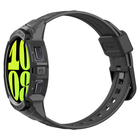 Spigen כיסוי+רצועה ל-Galaxy Watch 6 (44mm) – Rugged Armor Pro